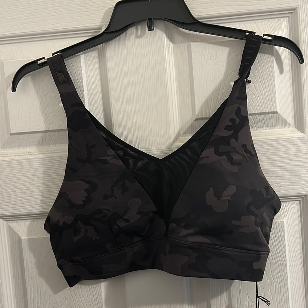 Zyia camo sports bra